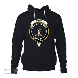 ScotsTee Shop Scottish Shaw Of Tordarroch Clan Tartan Scottish Clans Crest Hoodie