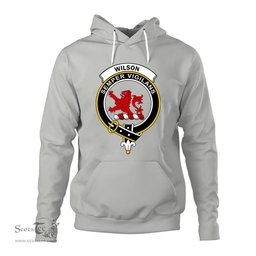 ScotsTee Shop Scottish Wilson Crest Clan Tartan Scottish Clans Crest Hoodie