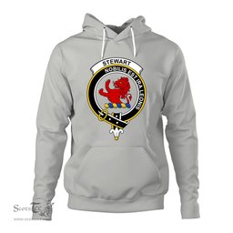 ScotsTee Shop Scottish Stuart of Bute Clan Tartan Scottish Clans Crest Hoodie