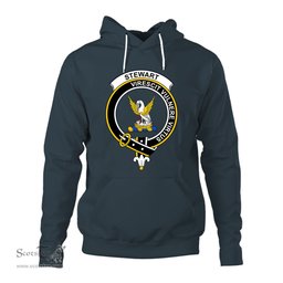 ScotsTee Shop Scottish Stewart High Stewards Clan Tartan Scottish Clans Crest Hoodie