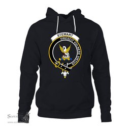 ScotsTee Shop Scottish Stewart High Stewards Clan Tartan Scottish Clans Crest Hoodie