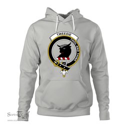 ScotsTee Shop Scottish Tweedie Clan Tartan Scottish Clans Crest Hoodie