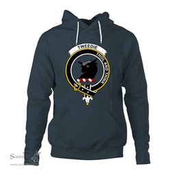 ScotsTee Shop Scottish Tweedie Clan Tartan Scottish Clans Crest Hoodie