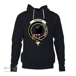 ScotsTee Shop Scottish Tweedie Clan Tartan Scottish Clans Crest Hoodie