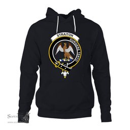 ScotsTee Shop Scottish Straiton Clan Tartan Scottish Clans Crest Hoodie
