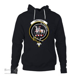 ScotsTee Shop Scottish Trotter Clan Tartan Scottish Clans Crest Hoodie