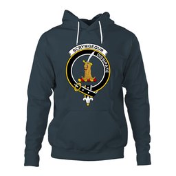 ScotsTee Shop Scottish Scrymgeour Clan Tartan Scottish Clans Crest Hoodie