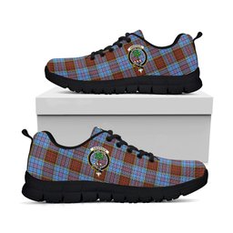 ScotsTee Shop Scottish Anderson Modern Clan Crest Tartan Sneakers Tartan Casual Shoes