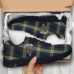 ScotsTee Shop Scottish Blair Dress Clan Crest Tartan Sneakers Tartan Casual Shoes