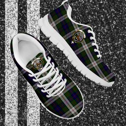 ScotsTee Shop Scottish Blair Dress Clan Crest Tartan Sneakers Tartan Casual Shoes