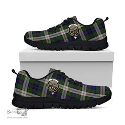 ScotsTee Shop Scottish Blair Dress Clan Crest Tartan Sneakers Tartan Casual Shoes