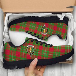 ScotsTee Shop Scottish Callander Modern Clan Crest Tartan Sneakers Tartan Casual Shoes