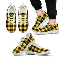 ScotsTee Shop Scottish Barclay Dress Modern Clan Crest Tartan Sneakers Tartan Casual Shoes