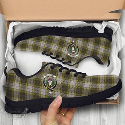 ScotsTee Shop Scottish Buchanan Dress Clan Crest Tartan Sneakers Tartan Casual Shoes