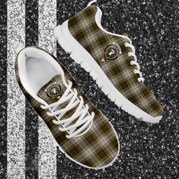 ScotsTee Shop Scottish Buchanan Dress Clan Crest Tartan Sneakers Tartan Casual Shoes