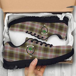 ScotsTee Shop Scottish Anderson Dress Clan Crest Tartan Sneakers Tartan Casual Shoes