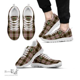 ScotsTee Shop Scottish Anderson Dress Clan Crest Tartan Sneakers Tartan Casual Shoes