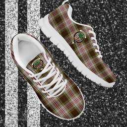 ScotsTee Shop Scottish Anderson Dress Clan Crest Tartan Sneakers Tartan Casual Shoes
