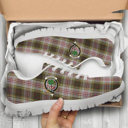 ScotsTee Shop Scottish Anderson Dress Clan Crest Tartan Sneakers Tartan Casual Shoes