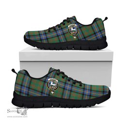 ScotsTee Shop Scottish Cochrane Ancient Clan Crest Tartan Sneakers Tartan Casual Shoes
