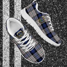 ScotsTee Shop Scottish Ferguson Dress Clan Crest Tartan Sneakers Tartan Casual Shoes