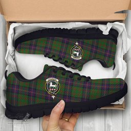 ScotsTee Shop Scottish Cochrane Clan Crest Tartan Sneakers Tartan Casual Shoes
