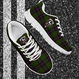 ScotsTee Shop Scottish Cochrane Clan Crest Tartan Sneakers Tartan Casual Shoes