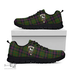 ScotsTee Shop Scottish Cochrane Clan Crest Tartan Sneakers Tartan Casual Shoes