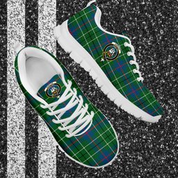 ScotsTee Shop Scottish Duncan Ancient Clan Crest Tartan Sneakers Tartan Casual Shoes