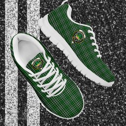 ScotsTee Shop Scottish Gayre Dress Clan Crest Tartan Sneakers Tartan Casual Shoes
