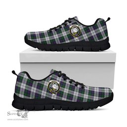 ScotsTee Shop Scottish Campbell of Cawdor Dress Clan Crest Tartan Sneakers Tartan Casual Shoes