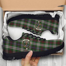 ScotsTee Shop Scottish Fraser Hunting Dress Clan Crest Tartan Sneakers Tartan Casual Shoes