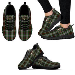 ScotsTee Shop Scottish Fraser Hunting Dress Clan Crest Tartan Sneakers Tartan Casual Shoes