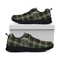 ScotsTee Shop Scottish Fraser Hunting Dress Clan Crest Tartan Sneakers Tartan Casual Shoes