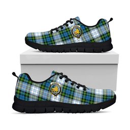 ScotsTee Shop Scottish Campbell Dress Clan Crest Tartan Sneakers Tartan Casual Shoes