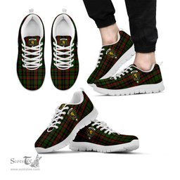 ScotsTee Shop Scottish Cumming Hunting Clan Crest Tartan Sneakers Tartan Casual Shoes