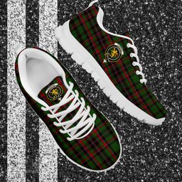 ScotsTee Shop Scottish Cumming Hunting Clan Crest Tartan Sneakers Tartan Casual Shoes