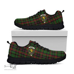 ScotsTee Shop Scottish Cumming Hunting Clan Crest Tartan Sneakers Tartan Casual Shoes