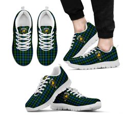ScotsTee Shop Scottish Campbell of Argyll #02 Clan Crest Tartan Sneakers Tartan Casual Shoes