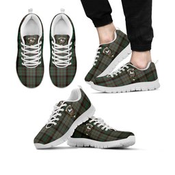 ScotsTee Shop Scottish Cochrane Hunting Clan Crest Tartan Sneakers Tartan Casual Shoes