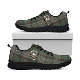 ScotsTee Shop Scottish Cochrane Hunting Clan Crest Tartan Sneakers Tartan Casual Shoes