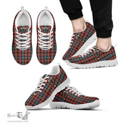 ScotsTee Shop Scottish Hannay Dress Clan Crest Tartan Sneakers Tartan Casual Shoes