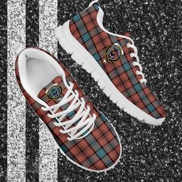 ScotsTee Shop Scottish Hannay Dress Clan Crest Tartan Sneakers Tartan Casual Shoes