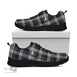 ScotsTee Shop Scottish MacCallum Dress Clan Crest Tartan Sneakers Tartan Casual Shoes