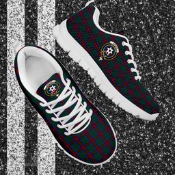 ScotsTee Shop Scottish Jardine Dress Clan Crest Tartan Sneakers Tartan Casual Shoes