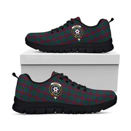 ScotsTee Shop Scottish Jardine Dress Clan Crest Tartan Sneakers Tartan Casual Shoes