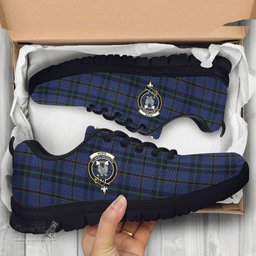 ScotsTee Shop Scottish Hope (Vere-Weir) Clan Crest Tartan Sneakers Tartan Casual Shoes