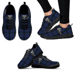ScotsTee Shop Scottish Hope (Vere-Weir) Clan Crest Tartan Sneakers Tartan Casual Shoes