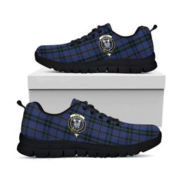 ScotsTee Shop Scottish Hope (Vere-Weir) Clan Crest Tartan Sneakers Tartan Casual Shoes