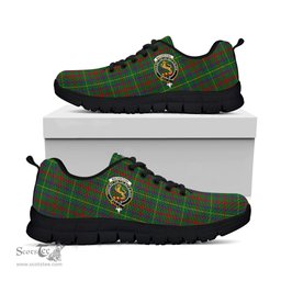 ScotsTee Shop Scottish MacKintosh Hunting Clan Crest Tartan Sneakers Tartan Casual Shoes
